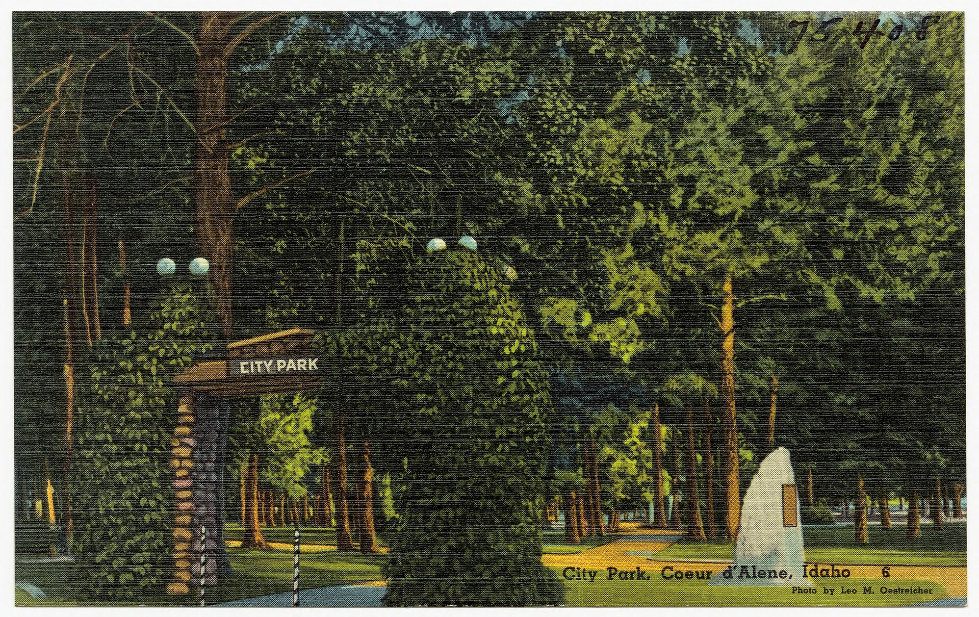 City Park, summer