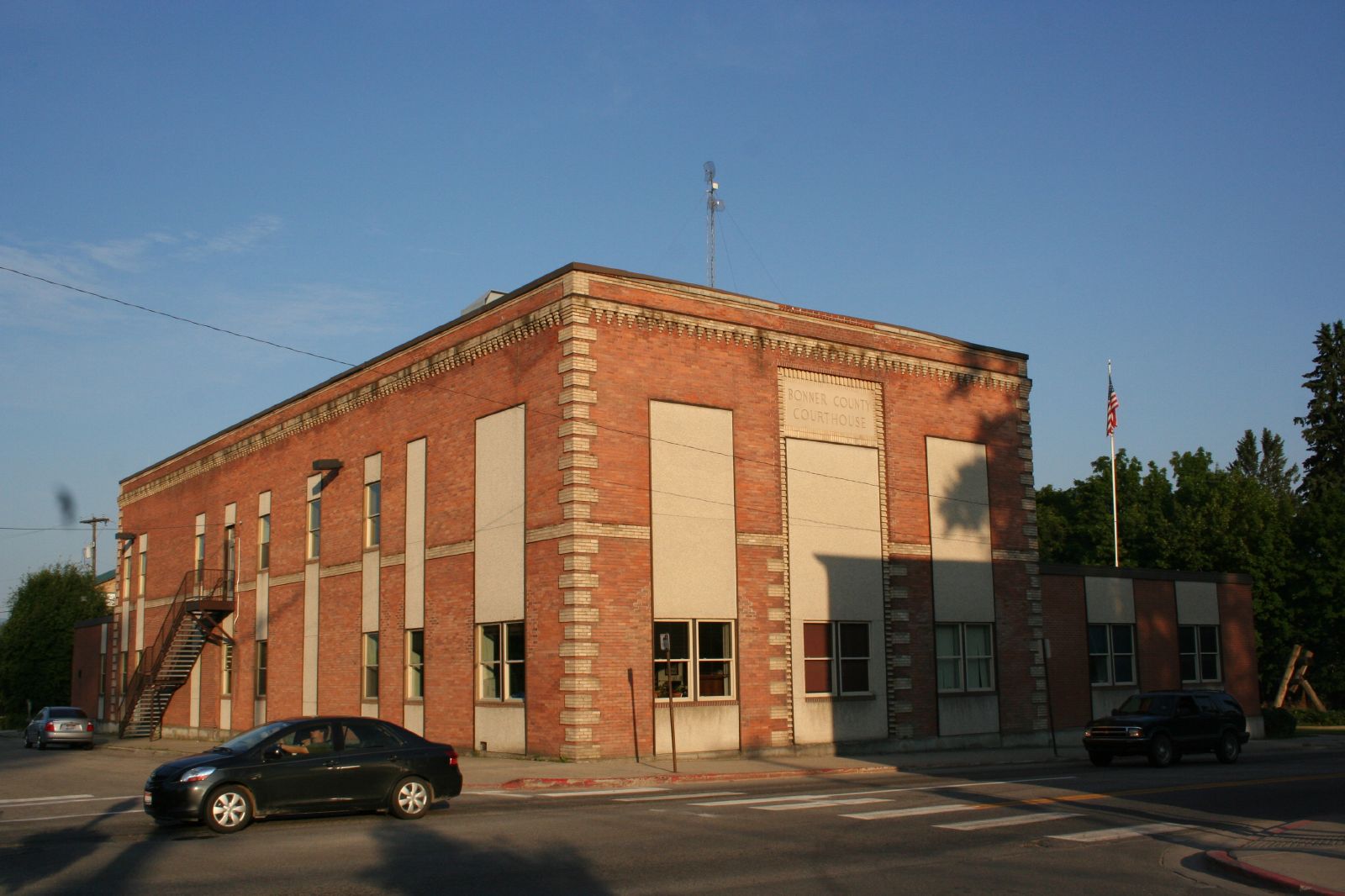 Bonner County Courthouse