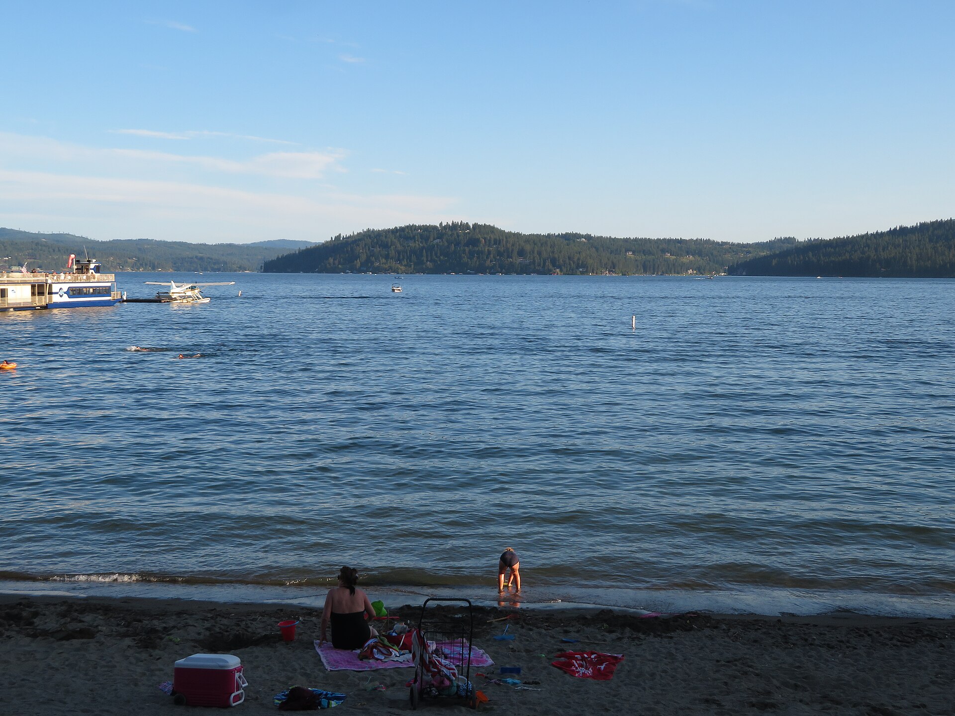 City Park & Beach